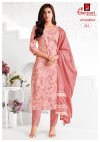 Anamika Vol 3 By Ganpati Cotton Printed Readymade Dress 